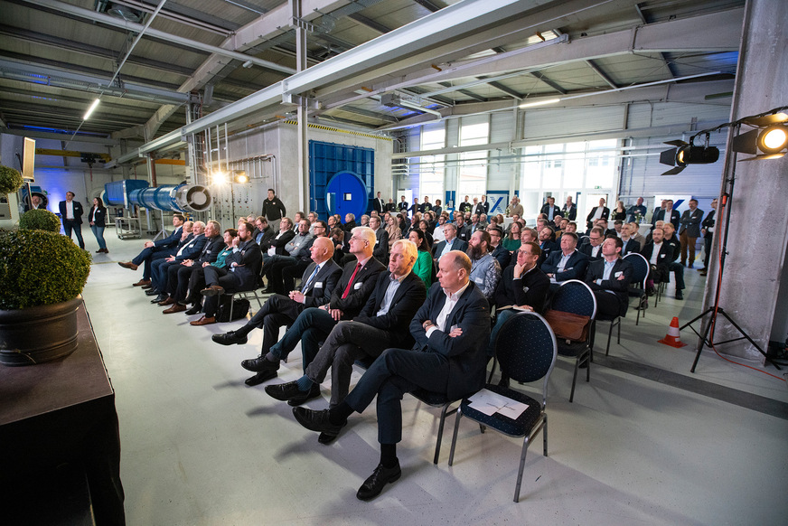 Gut 100 Gäste, darunter zahlreiche Unternehmenspartner sowie die regionale Politik, waren in der vergangenen Woche zur Einweihung des „Internationalen Centers Ventilatorentechnik und Aerodynamik“ (ICVA) nach Bad Hersfeld gekommen.