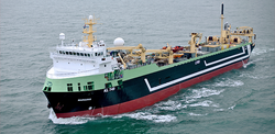 <p>GEA stattete die FV Margiris mit einer NH3 / CO2 - Kaskade aus. Der Trawler ist der zweitgrößte seiner Art weltweit.</p> - © UAB Atlantic High Sea Fishing Company