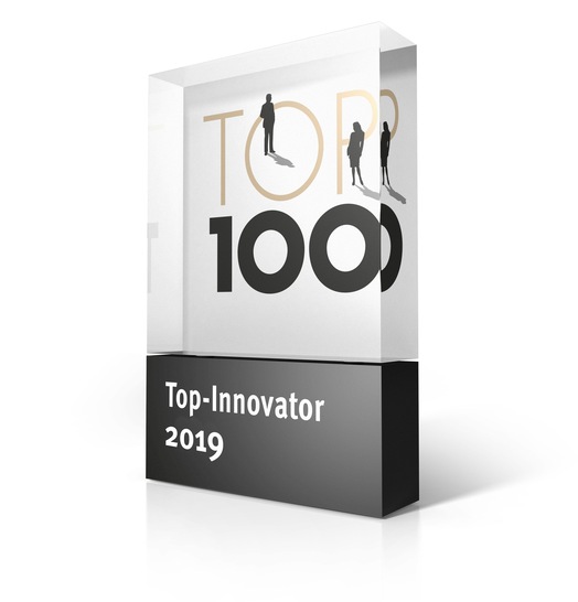 Lunos Lüftungstechnik hat bei der 26. Ausgabe des Innovationswettbewerbs TOP 100 den Sprung unter die Besten geschafft. - © Lunos / top100.de
