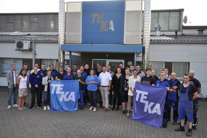 In vielen Bereichen sind bei Teka in 2019 neue Mitarbeiter dazu gekommen. - © Teka
