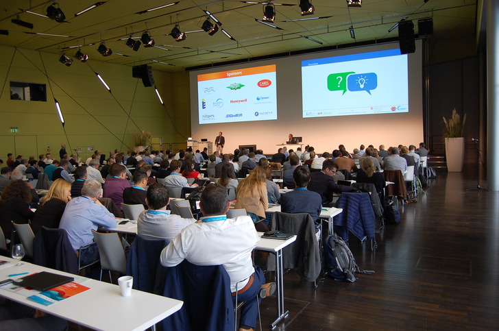 Mehr als 250 Teilnehmer frequentierten den diesjährigen European Heat Pump Summit in Nürnberg. - © SI
