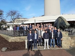 Kelvion-Kältetechnik-Tage 2019: Rund 50 Experten aus Industrie und Logistik kamen nach Dortmund. - © Kelvion
