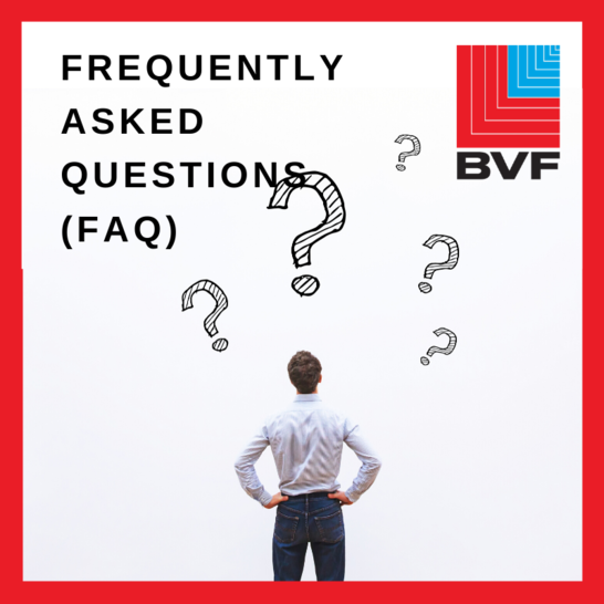 Der BVF hat eine neue Rubrik auf seiner Homepage eingerichtet: Frequently Asked Questions. - © BVF
