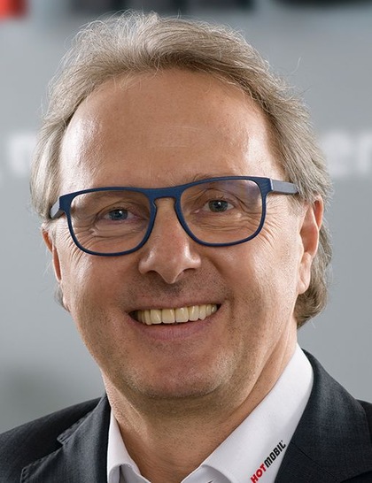 Werner Koudela (57) betreut seit 1. Februar 2021 die Hotmobil-Kunden in Österreich. - © Hotmobil / Koudela
