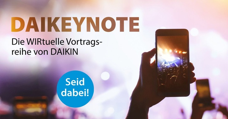 Viele neue digitale Veranstaltungen gibt es von Daikin. - © Daikin
