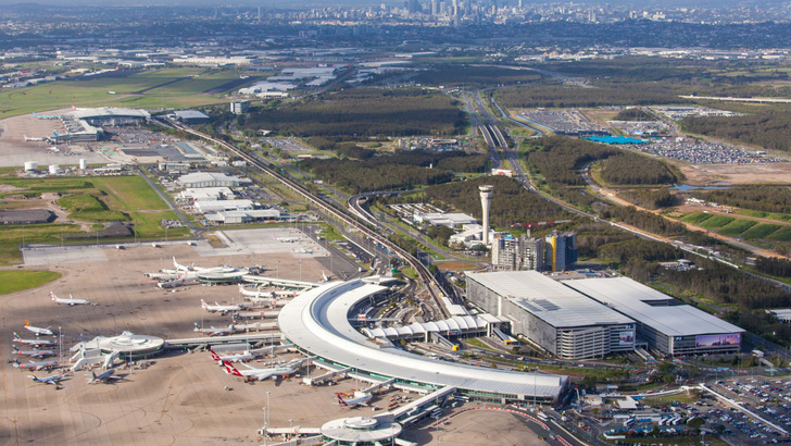 Auch auf Flughäfen wie Brisbane ist Viessmann tätig. - © Viessmann / Millars
