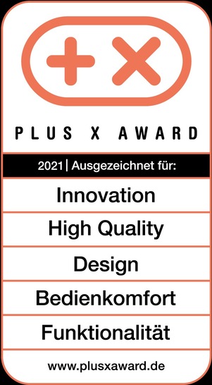 Die Baureihe InterX von GoGaS zur chemie- und ozonfreien Desinfektion der Raumluft wurde mit dem Plus-X Award 2021 ausgezeichnet. - © GoGaS

