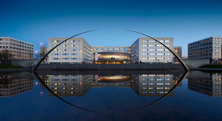Das Maastricht University Medical Center (UMC+) ist eine der größten Kliniken der Niederlande - © Maastricht UMC+
