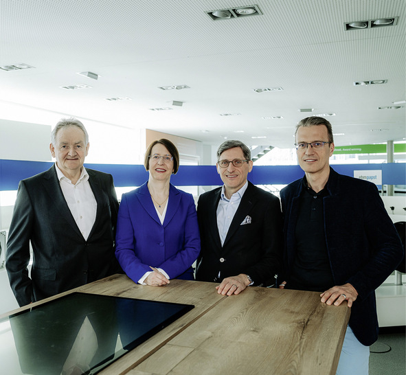 CEO’s bei ebm-papst, Mulfingen. - © Bild: Philipp Reinhard / ebm-papst