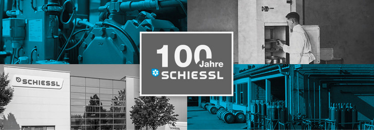 Schiessl: 100 Jahre Erfolgsgeschichte. - © Bild: Schiessl