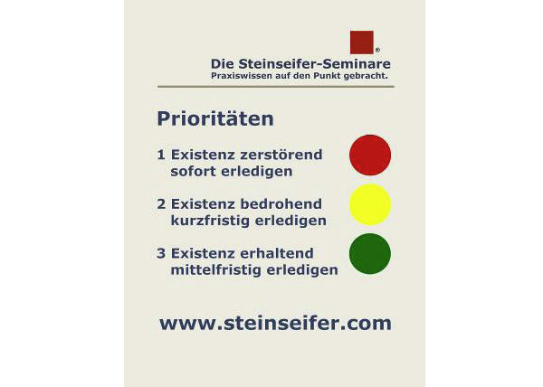 12-Punkte-Programm von Klaus Steinseifer