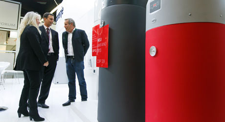 Heat Pumps: Challenges Markets Technology Research Applications - © NürnbergMesse GmbH
