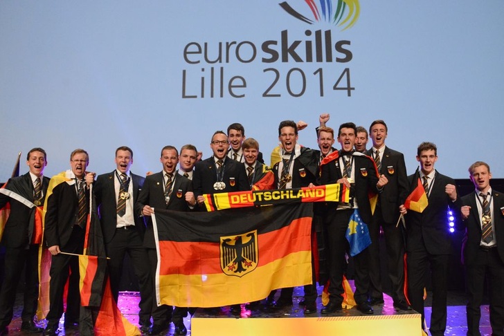 420 beruflich bestens qualifizierte Fachkräfte im Alter bis 25 Jahre aus 25 Ländern kämpften um EM-Titel und -Medaillen. - © EuroSkills
