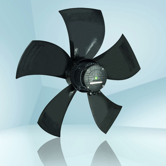 ebm-papst: Ventilatoren mit höherer Leistungsdichte - © ebm-papst
