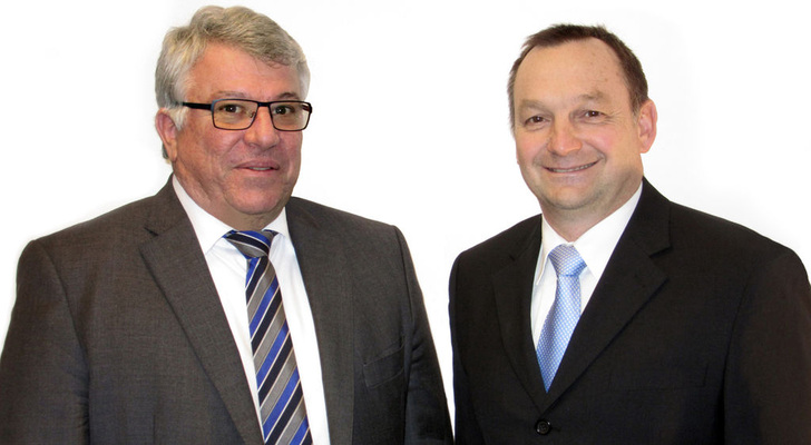 Volker Eckmann (li.) und Steffen Wintergerst, Geschäftsführer der GIF ActiveVent GmbH - © GIF ActiveVent
