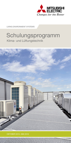 Neues Trainingsprogramm für Klima- und Lüftungstechnik - © Mitsubishi Electric
