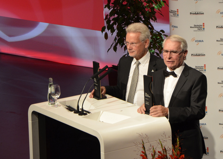 (v.l.) Dr. Manfred Wittenstein und Gerhard Sturm - © VDMA

