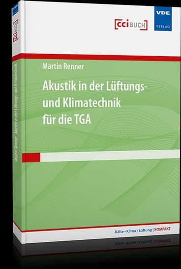 Neues Buch zur Akustik von Lüftungs- und Klimaanlagen - © VDE Verlag
