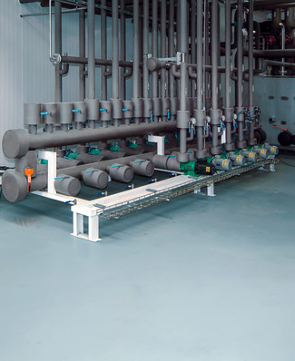 © Bild: Armacell Zur Verminderung der Energieverluste von kältetechnischen Anlagen müssen jetzt deutlich größere Dämmschichtdicken eingesetzt werden.